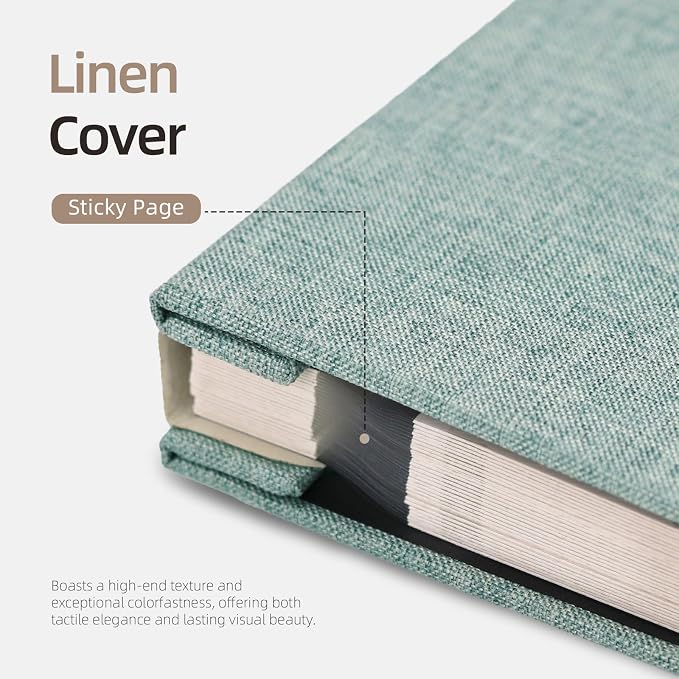 Vienrose Large Photo Album Self Adhesive - Image 5