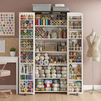 NEWOWNDS Craft Storage Cabinet - Image 8