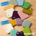 Woolbuddy Wool Felting Pad 10 x 10 x 1.5 Inch, Durable Needle Felting Mat - Image 7