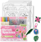 Grabie DIY Shrink Art Craft Kit Jewelry Making Kit by Grabie