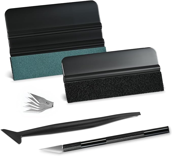 NEWISHTOOL Car Window Tint Installation Kit Vinyl Wrap Tools Wrapping Kit | by NEWISHTOOL