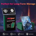 200 Pack Card Sleeves, Matte Dual Trading Card Sleeves - Image 4