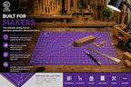 KC GLOBAL A1 Professional Grade Self-Healing Cutting Mat - Image 5