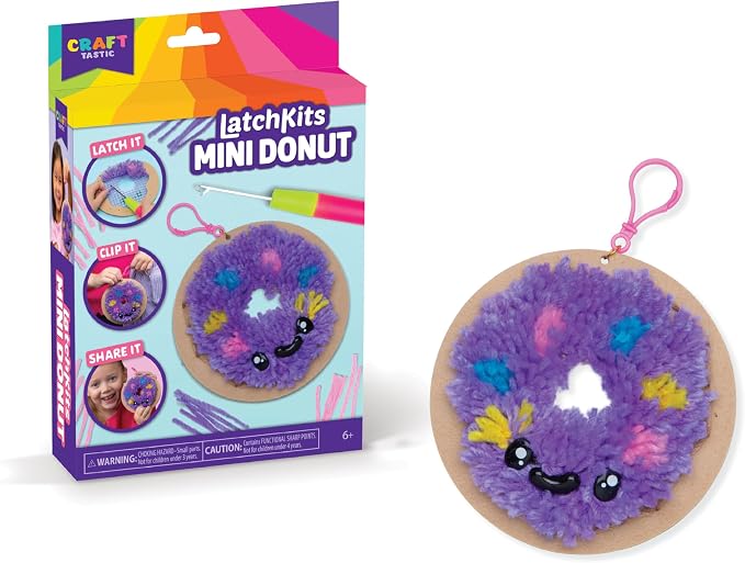 LatchKits Mini Donut by LatchKits