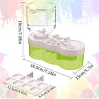 Upgraded Paint Brush Cleaner Tool, Brush Rinser Cup Painting Running Water - Image 3