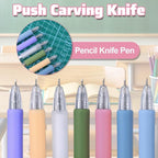 28 Pcs Pen Craft Knife Set Precision Cutting Tool Pen Craft Knife - Image 4