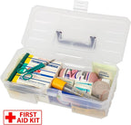 Akro-Mils 12-Inch ProBox Plastic Art Supply, Hobby or Craft Storage Toolbox - Image 3