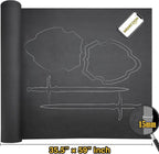 MEARCOOH EVA Foam Cosplay Black 15mm Thick Large 35.5" x 59" Sheet Premium High - Image 2