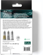 Winsor & Newton Winton Oil Color Paint Set, 3 x 37ml Tubes - Image 6