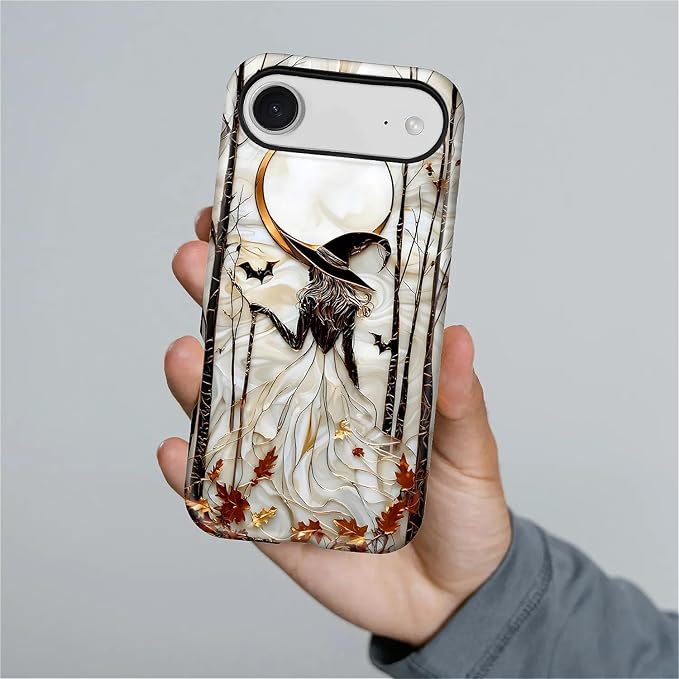 Case for iPhone 17 Air, Scratch Resistant Hybrid Double Layer Hard Shell，Gothic - Image 5
