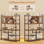 SEDETA L Shaped Computer Desk, L Shaped Corner Desk - Image 5