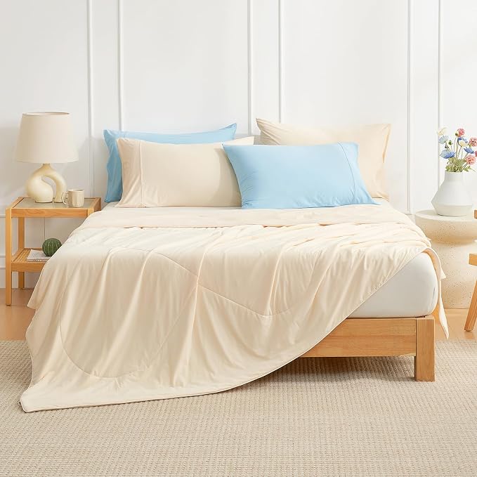 Cozy Bliss Cooling Comforter Twin Size, Cooling Blankets by CozyBliss