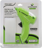 Surebonder 10W Ultra Low Temp Cool Shot Mini Glue Gun Kit by Surebonder