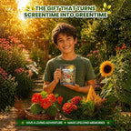 Gnome Garden Seed Kit | 5 Flower Varieties - Image 9
