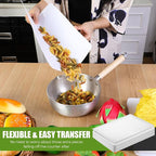 Hushee 120 Count Disposable Cutting Board Sheets 15 x 10. 6 Inch Disposable - Image 3