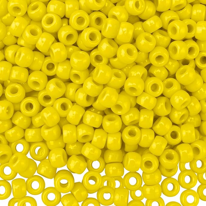 QPIXVB 1100pcs Pony Beads, Friendship Bracelet Beads Kit, Bead by QPIXVB