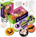 yuegool 6PCS Enchanted Oddities Punch Needle Coasters Kit – Easy DIY Embroidery by Unknown
