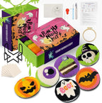 yuegool 6PCS Enchanted Oddities Punch Needle Coasters Kit – Easy DIY Embroidery by Unknown