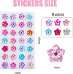 Gem Stickers for Kids Shiny Self Adhesive Stick On Rhinestones Sparkle Jewel - Image 5