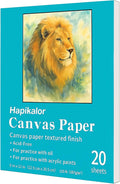 Canvas Painting Acrylic Sketch Book by Hapikalor