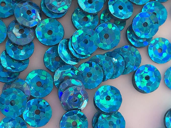 Sequins 8mm 800/Pkg by Golden+Leaf