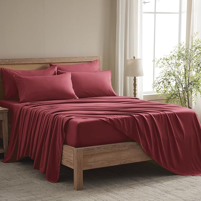 Twin Sheets Set by SleepBetterLiveBetter