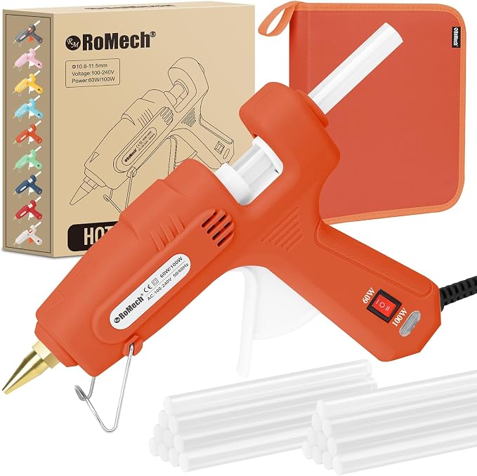ROMECH Full Size Hot Glue Gun by RoMech