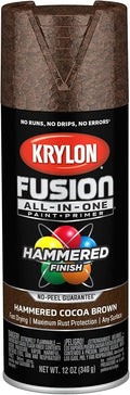 Krylon Fusion All-In-One, Cocoa Brown, 12 oz by Krylon%C2%AE