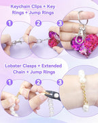 990PCS FIVEIZERO Keychain Making Kit - Image 4