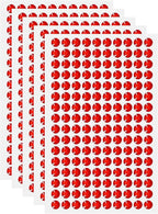 HARFINGTON 5 Sheet/800pcs Rhinestone Adhesive Stickers Self Adhesive Acrylic by HARFINGTON