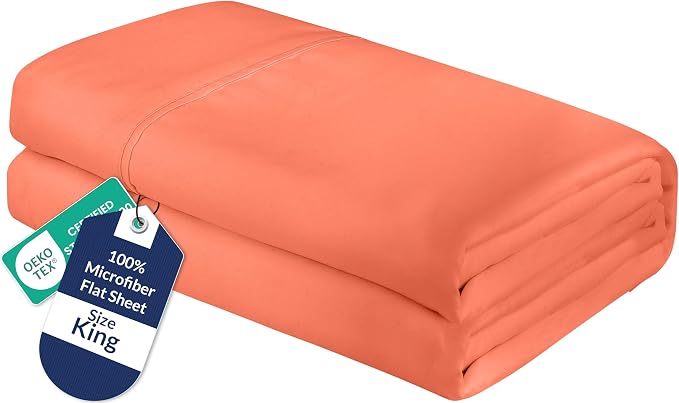 Royale Linens King Flat Sheet by ROYALELINENS