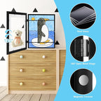 Kids Art Frames, 10x12.5 Front Opening Kids Artwork Frames Changeable, Displays - Image 4