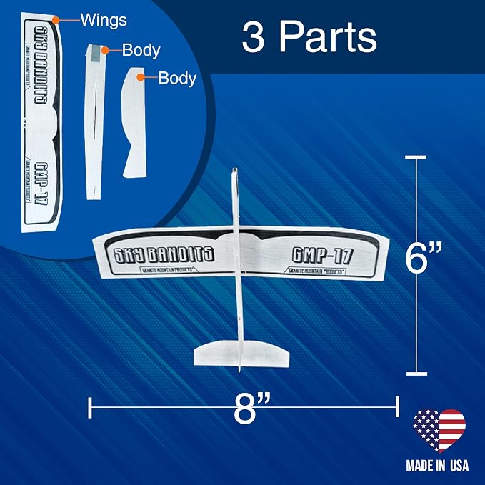 Granite Mountain Products Balsa Wood Airplane Kits | Plane Toys Set - Image 3