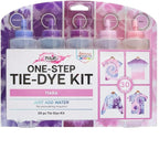 Tulip One-Step Tie-Dye Kit Tiara, Party Activity, Permanent & Vibrant Fabric Dye by Tulip