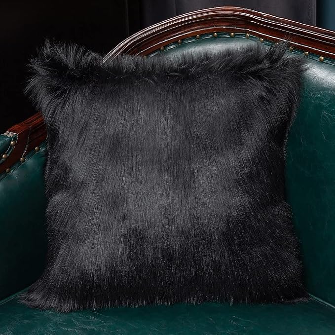 Faux Fake Fur Long Pile Luxury Shaggy/Craft, Decorations / 60" Wide/Sold by The - Image 4