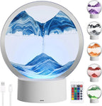 Meditation Sand lamp Liquid Motion 16 Color, Guided Visual Meditation Tool by Unknown