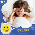 B&H Sleep Trainer Clock for Toddler, Cute Kids Ok to Wake Alarm Clock, Drop - Image 3