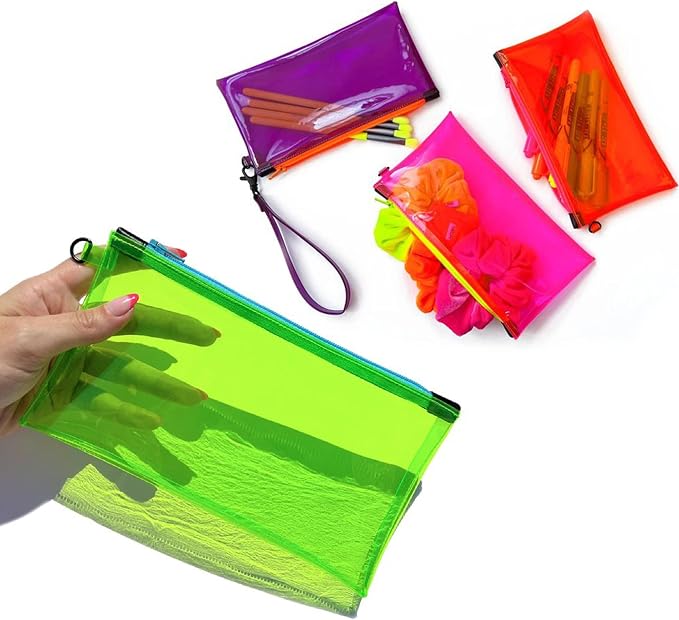 David accessories Transparent PVC Holographic Vinyl Sheets 1 Roll 11.8''x47'' - Image 5