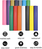 TUMIYA 14 Rolls Heat Transfer Vinyl, HTV Vinyl - Image 4