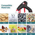 Cordless Hot Glue Gun, 20W Hot Glue Gun - Image 9