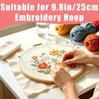 7 PCS Pre-Cut Punch Needle Fabric Tufting Cloth | Assorted Colors Tufting Cloth - Image 4