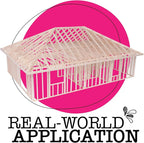 Pitsco Education True 1:16 Scale House Framing Kit | Balsa Wood Model Home | - Image 3