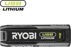 RYOBI - Illuminated Magnifying Glass 4V USB Lithium - 2 intensities: 60/200 - Image 14