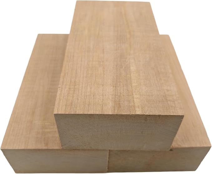 3PCS Basswood Carving Blocks, Whittling Wood Carving Kit, Unfinished Wooden - Image 6