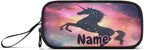 Custom Unicorn Galaxy Sky Pencil Case Box Boys Girls Personalized Name Large - Image 6