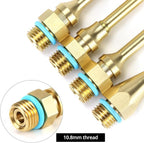 QWORK 4Pcs Pure Copper Glue Gun Nozzle Set - Image 4