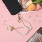 40 Pcs Gold Plated Enamel Cherry Blossoms Decor Small Flower Enamel Charms Cute - Image 4