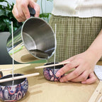 60oz 1.8L Candle Making Pouring Pot Wax Melting Pot and Spoon 304 Stainless - Image 8