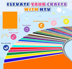 36 Pack HTV Heat Transfer Vinyl Sheets - Image 9