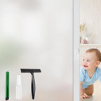 STATINT Frosted Glass Window Film Privacy Heat Control UV Blocking Window by STATINTWINDOWFILMS